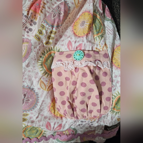 Matilda Jane Sand Dollar Dress (November 2015, Vintage) Size 6 - Picture 4 of 8